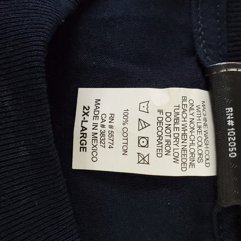 Harley‎ Davidson Back and Front Graphic Tee Size 2XL Silverton Colorado Shirt - Picture 8 of 11